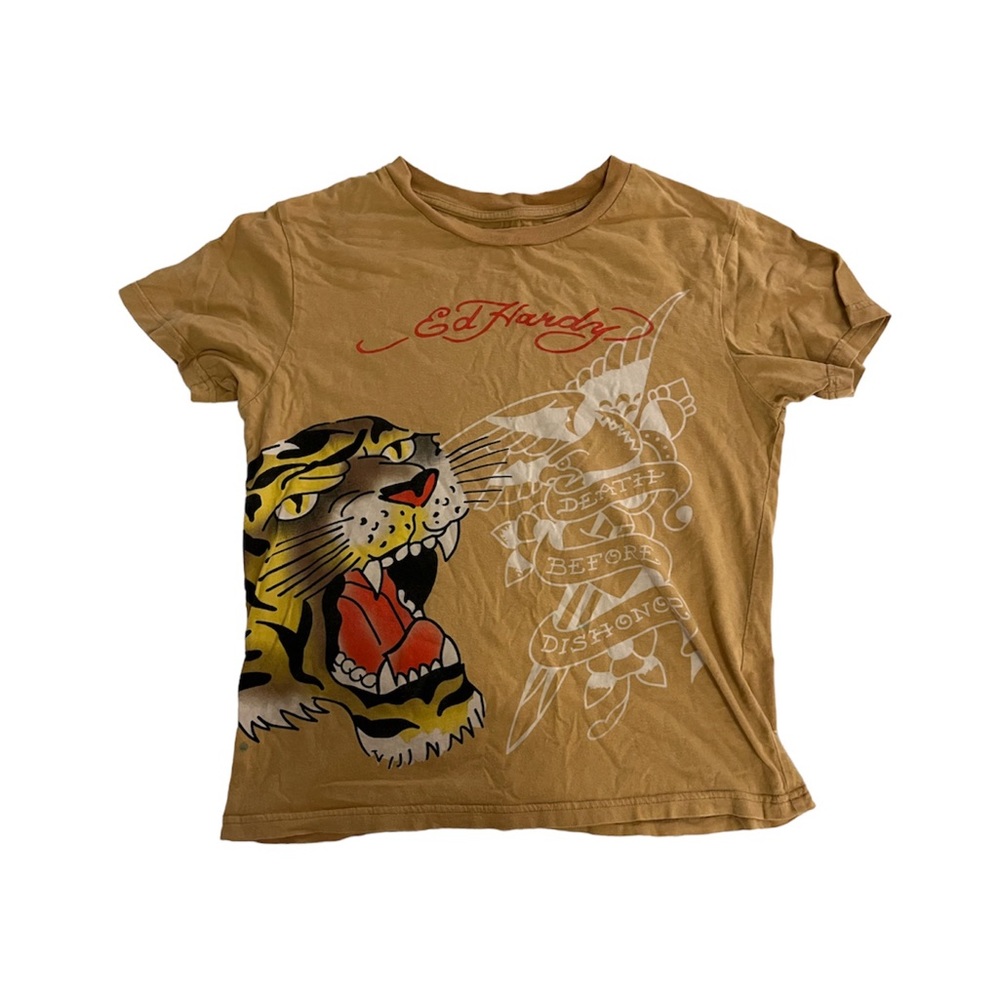Ed Hardy T-Shirt/Baby Tee